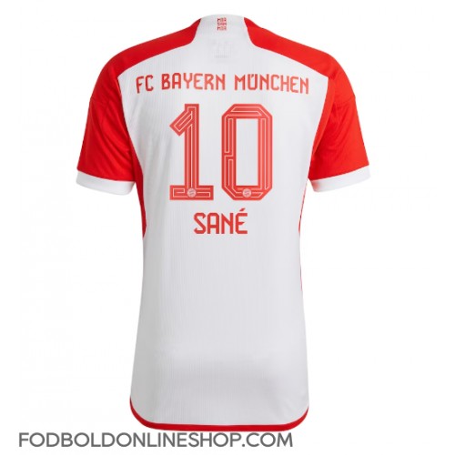 Bayern Munich Leroy Sane #10 Hjemmebanetrøje 2023-24 Kortærmet
